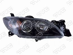 მაშუქი წინა მარცხენა - MAZDA 3 2003-2007 Headlamp left