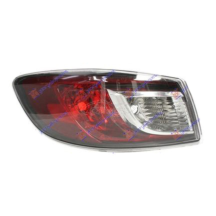 უკანა ბამპერი - MAZDA 3 2008- SEDAN Rear bumper
