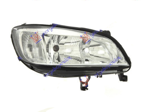 მაშუქი წინა მარცხენა - OPEL ZAFIRA 1999-2005 Фара левая