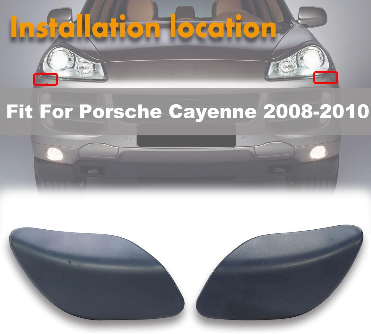 კერხერის ხუფი მარჯვენა - PORSCHE CAYENNE 2007-2010