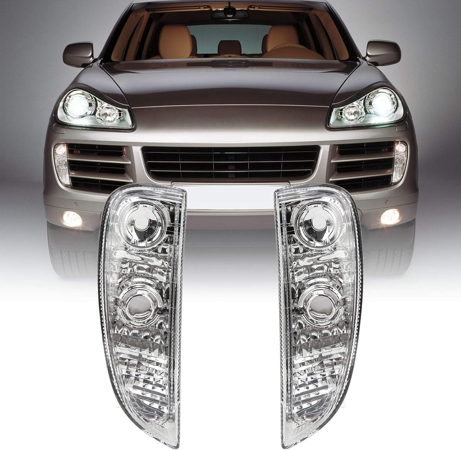 მაშუქი ციმციმა მარცხენა - PORSCHE CAYENNE 2007-2010 მაშუქი ციმციმა მარცხენა - PORSCHE CAYENNE 2007-2010