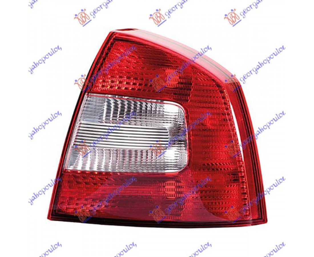 მაშუქი უკანა მარცხენა - SKODA OCTAVIA 2009-2013 Tail light left