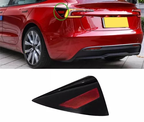 სამუხტის ხუფი უკანა ფრთის მარცხენა - TESLA 3 2022-
