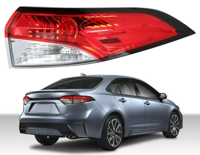 მაშუქი უკანა მარჯვენა - TOYOTA COROLLA 2020- მაშუქი უკანა მარჯვენა - TOYOTA COROLLA 2020-