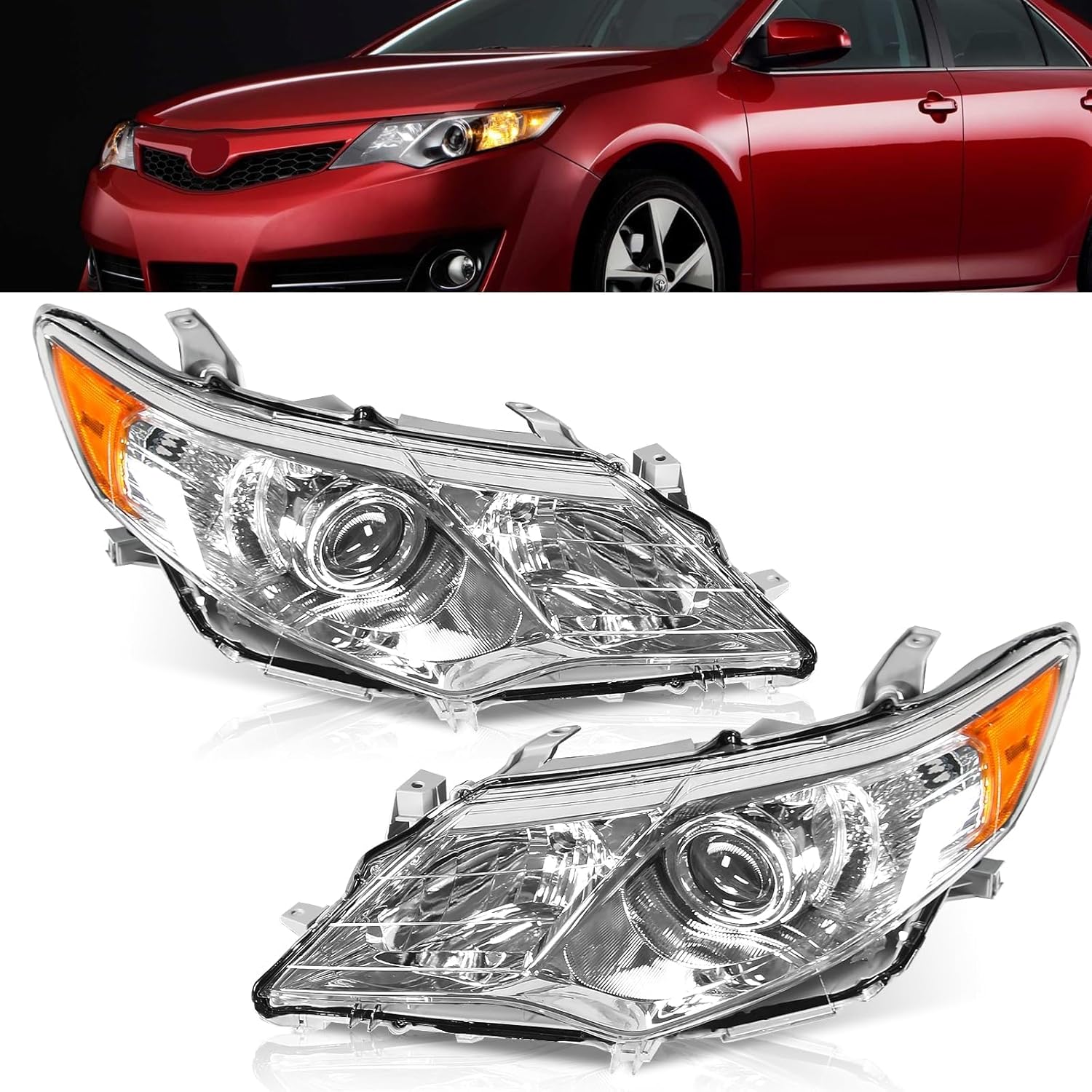 მაშუქი წინა მარცხენა - TOYOTA CAMRY 2012-2014