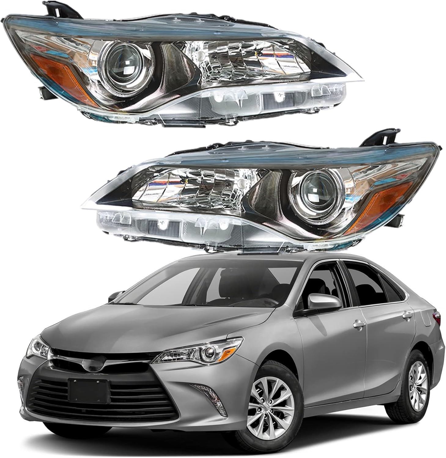 მაშუქი წინა მარჯვენა - TOYOTA CAMRY 2015-