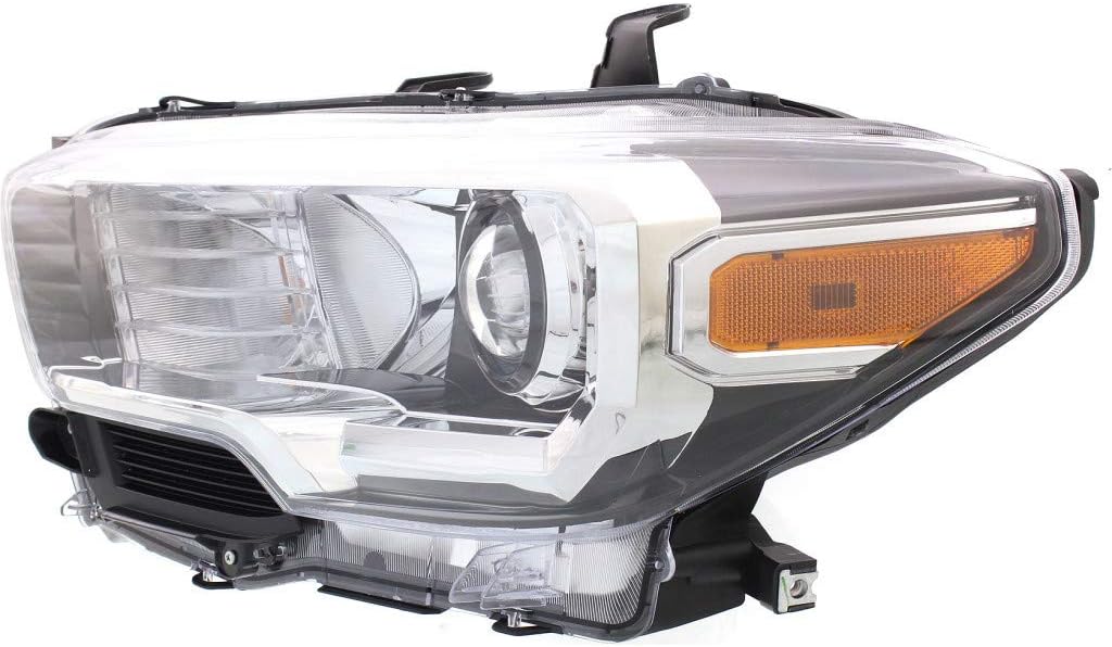 მაშუქი წინა შავი მარცხენა TOYOTA TACOMA 2016-2017