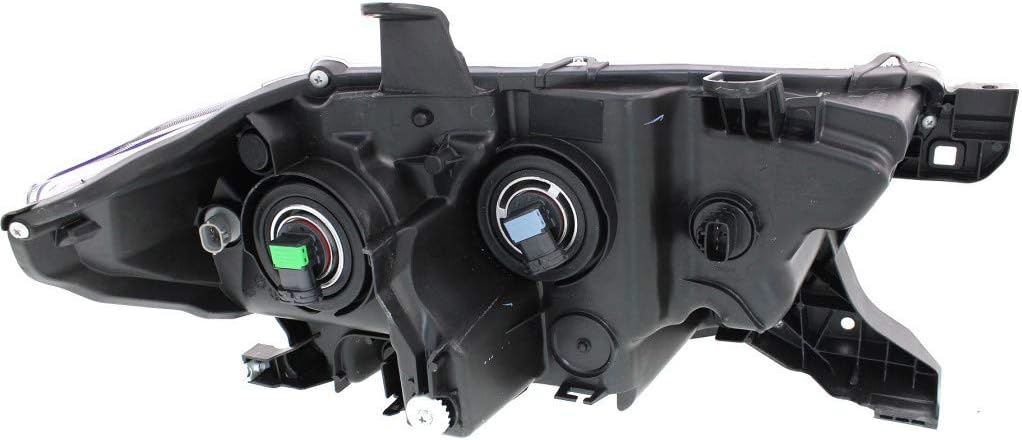 მაშუქი წინა შავი მარცხენა TOYOTA TACOMA 2016-2017