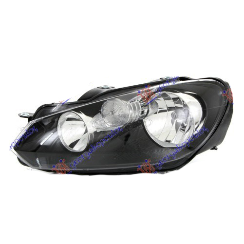 მაშუქი წინა მარჯვენა - VOLKSWAGEN GOLF 6 2008-2013 Headlamp right